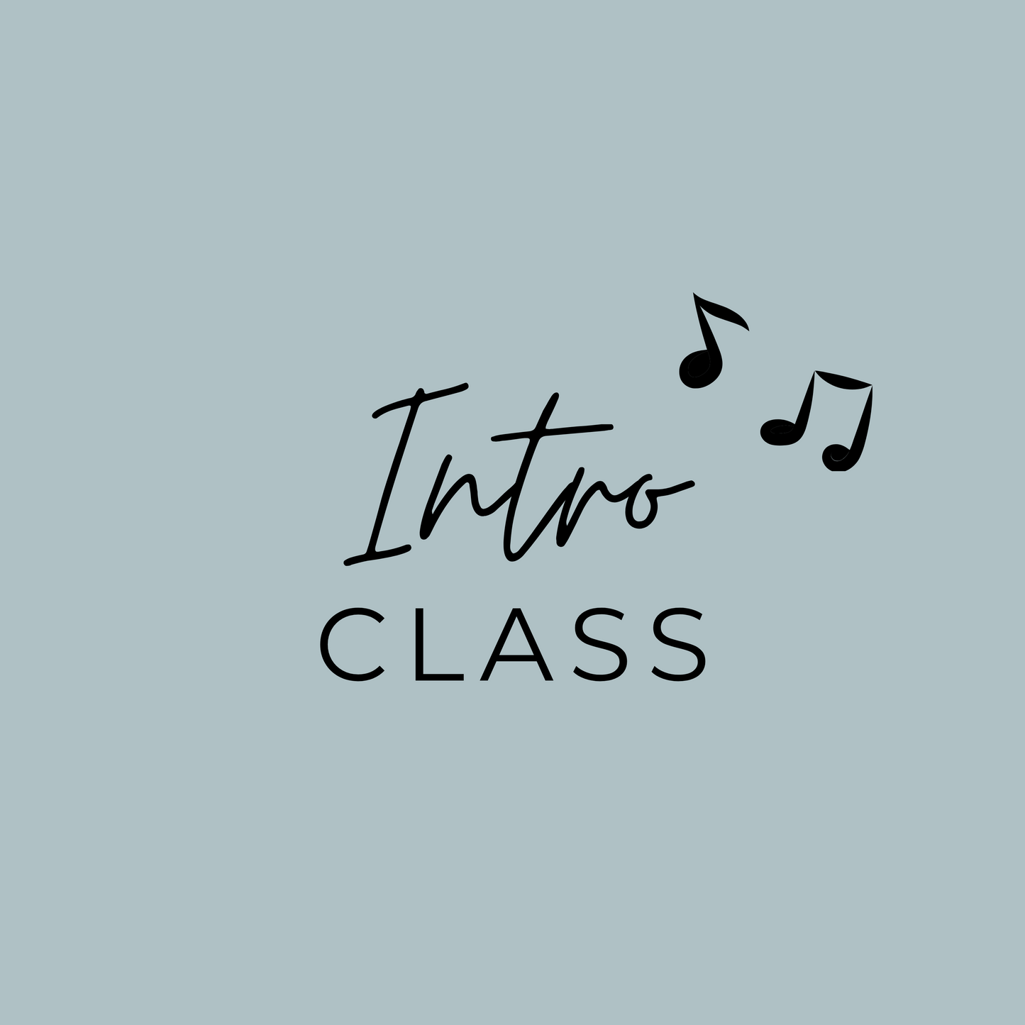 Little Notes Music - Intro Class