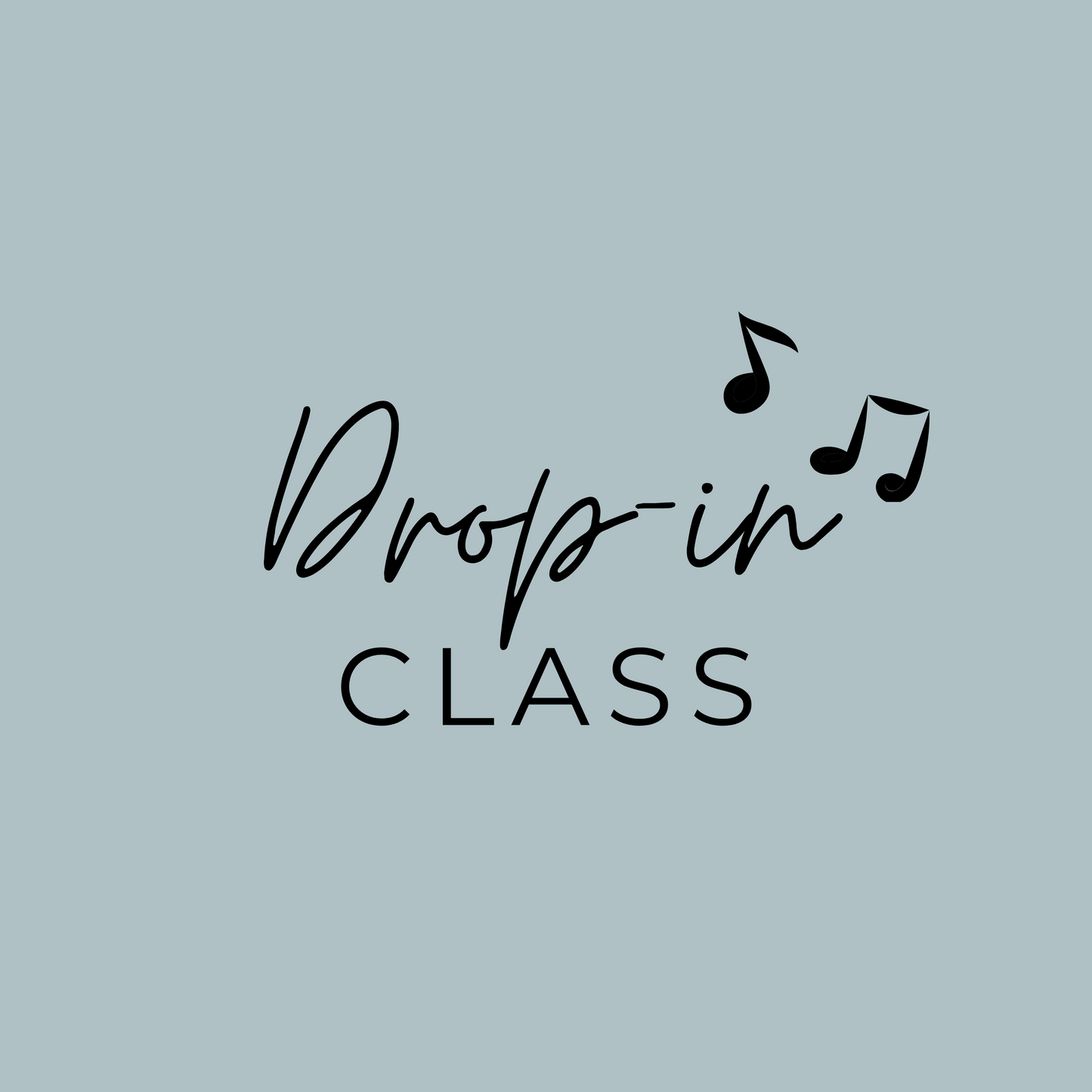 Little Notes Music - Drop in Class
