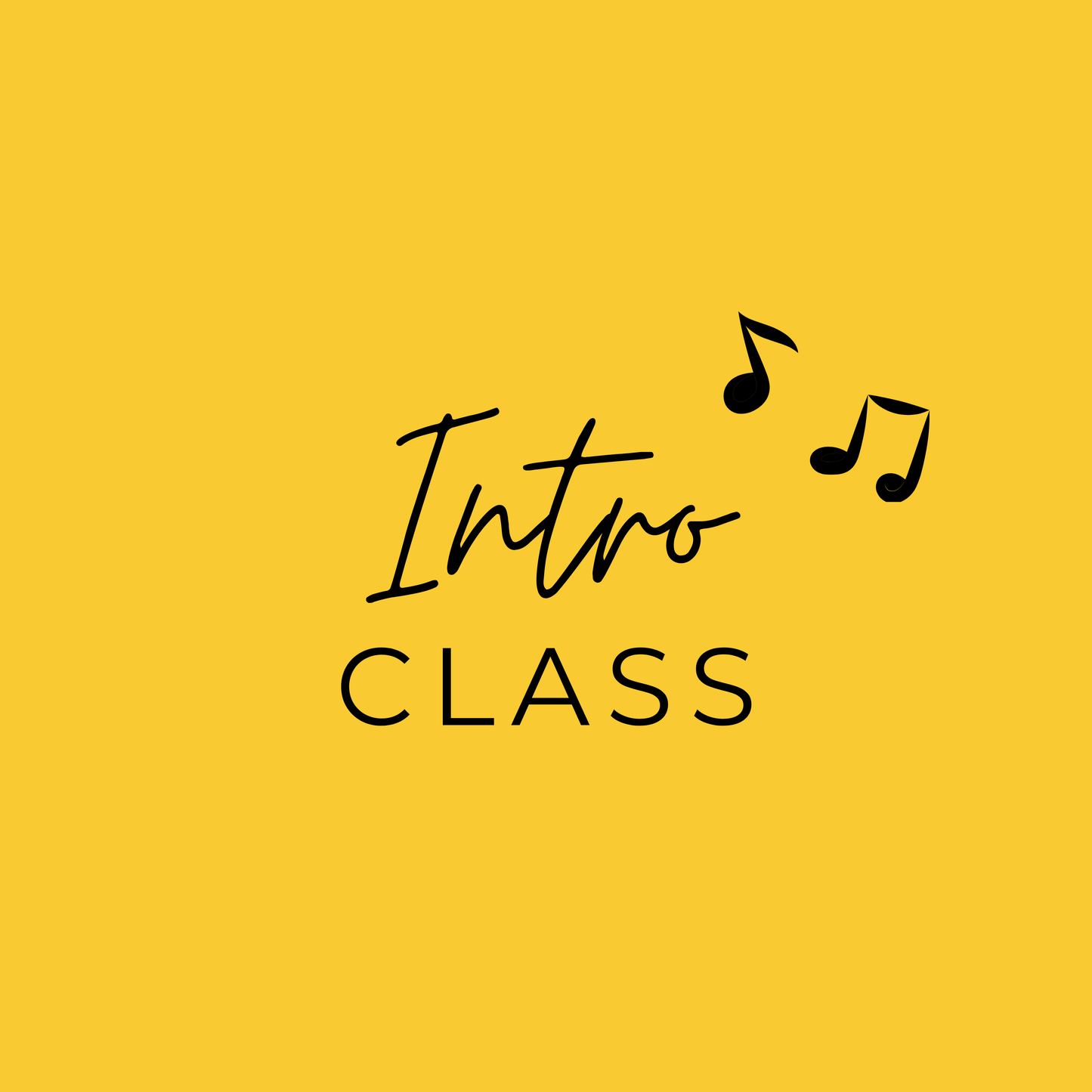 Little Notes Music - Intro Class