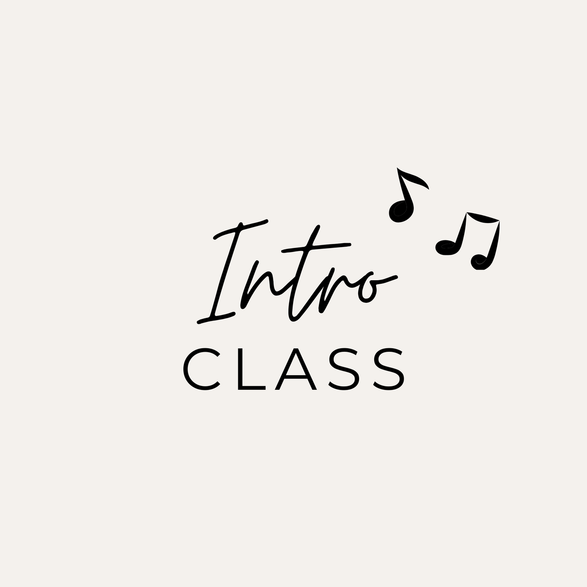 Little Notes Music - Intro Class