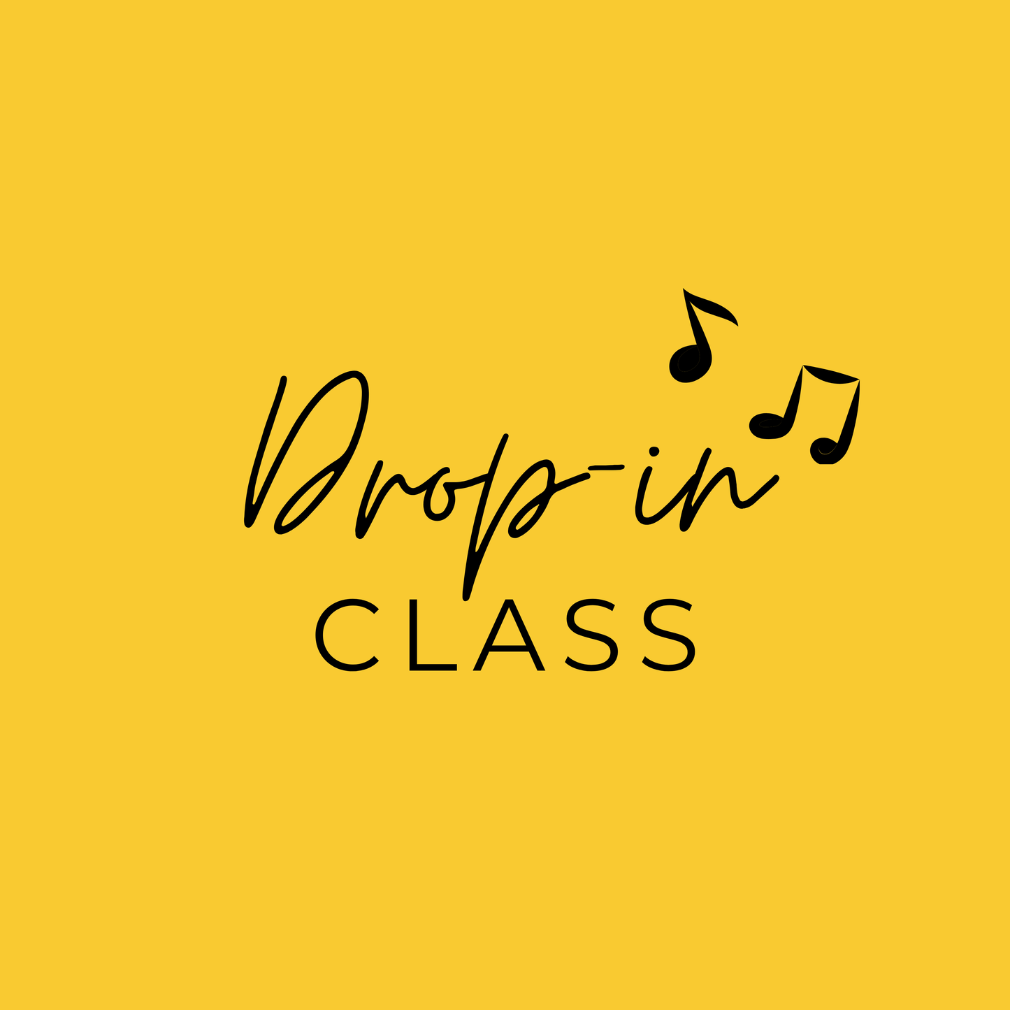 Little Notes Music - Drop in Class