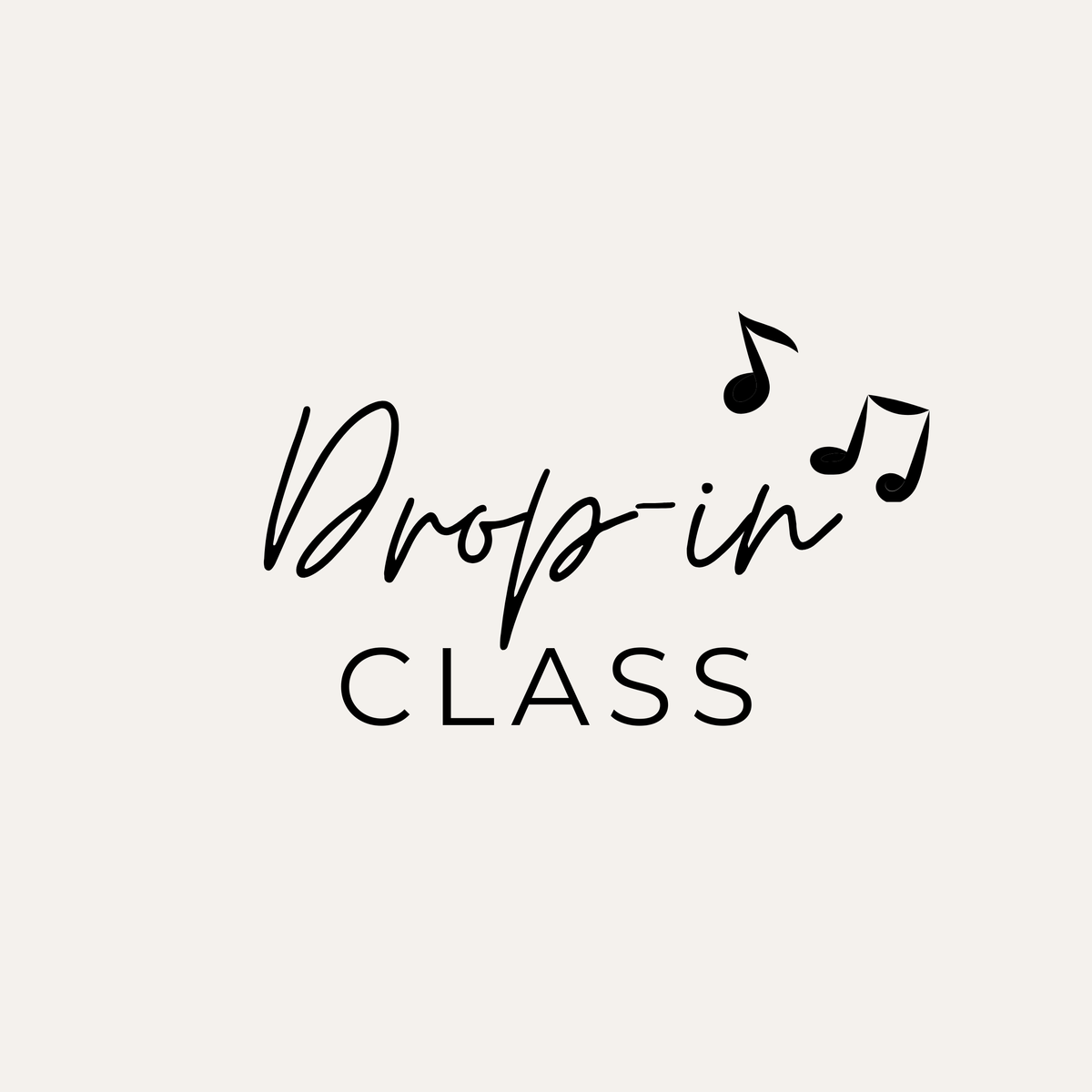 Little Notes Music - Drop in Class